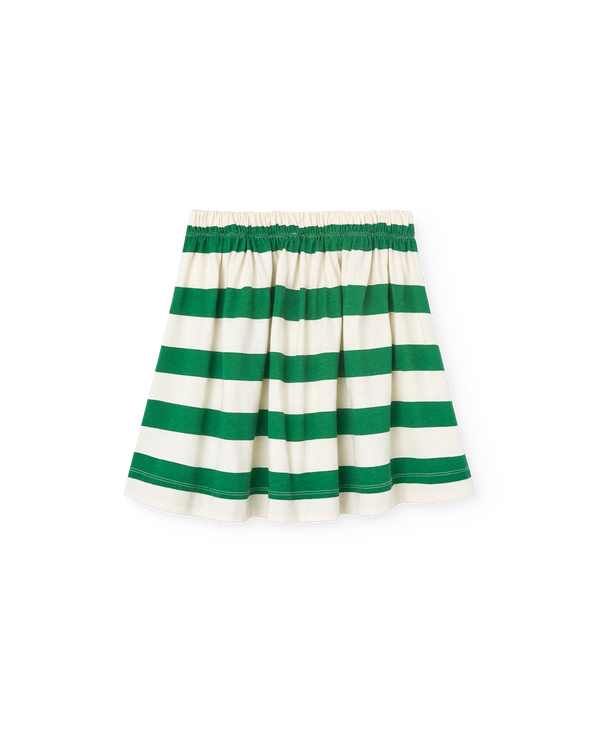 White Sailor Turkey Skirt PRODUCT BACK