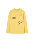 Yellow Love Deer Swimsuit