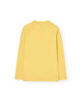 Yellow Love Deer Swimsuit PRODUCT BACK