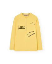 Yellow Love Deer Swimsuit PRODUCT FRONT