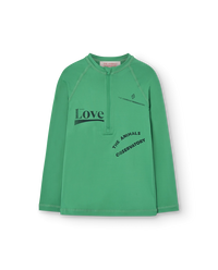 Green Love Deer Swimsuit COVER