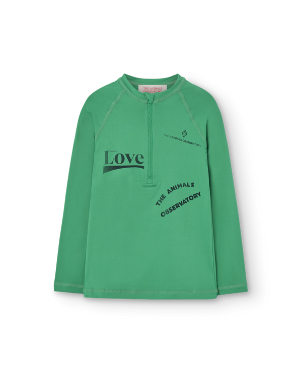 Green Love Deer Swimsuit PRODUCT FRONT