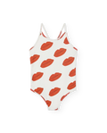Raw White Kissing Octopus Swimsuit