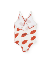 Raw White Kissing Octopus Swimsuit PRODUCT BACK
