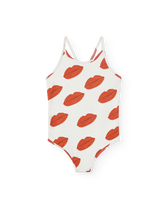 Raw White Kissing Octopus Swimsuit PRODUCT FRONT