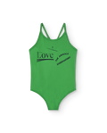 Green Love Octopus Swimsuit