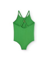 Green Love Octopus Swimsuit PRODUCT BACK