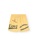 Yellow Love Puppy Swimsuit