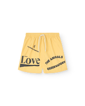 Yellow Love Puppy Swimsuit PRODUCT FRONT