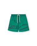 Green Love Puppy Swimsuit