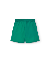 Green Love Puppy Swimsuit PRODUCT BACK