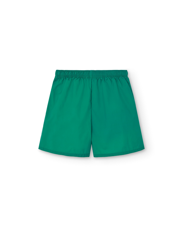 Green Love Puppy Swimsuit PRODUCT BACK