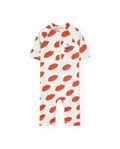 Maillot de bain Kissing Caterpillar blanc cassé