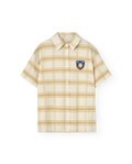 Beige Shield Kangaroo Shirt