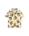 White Magazine Cuckoo Shirt