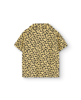 Yellow Animal Cuckoo Shirt PRODUCT BACK