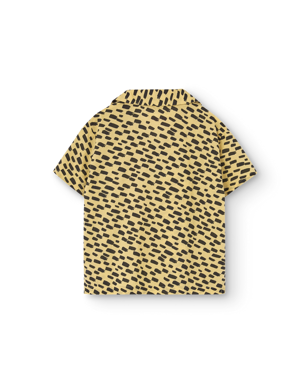 Yellow Animal Cuckoo Shirt PRODUCT BACK