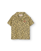 Yellow Animal Cuckoo Shirt PRODUCT FRONT