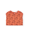 Salmon Drawings Baboon Shirt