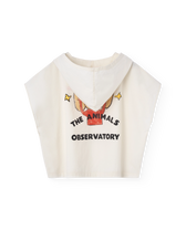 Raw White Parakeet Shirt PRODUCT BACK
