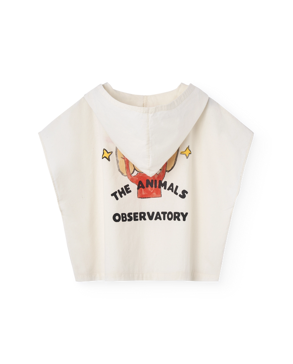 Raw White Parakeet Shirt PRODUCT BACK