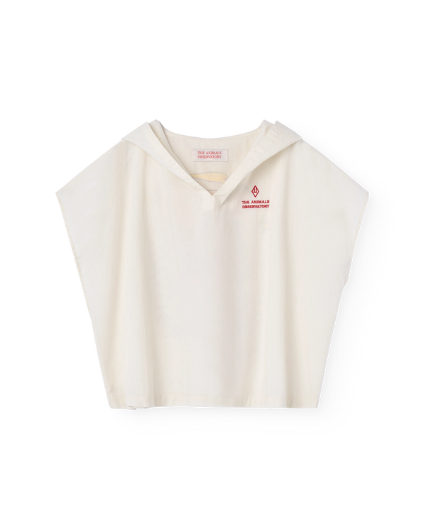 Raw White Parakeet Shirt PRODUCT FRONT