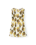 White Magazine Marten Midi Dress