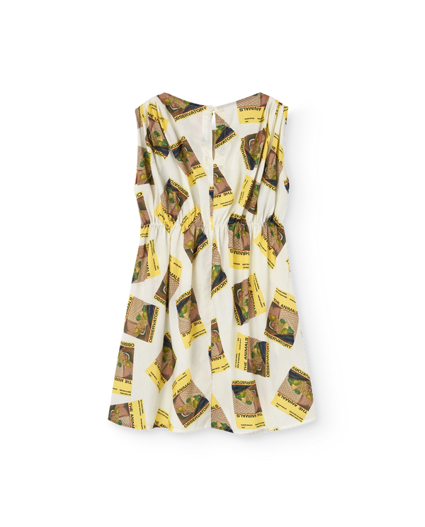 White Magazine Marten Midi Dress PRODUCT BACK