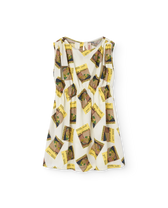 White Magazine Marten Midi Dress PRODUCT FRONT