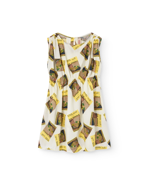 White Magazine Marten Midi Dress PRODUCT FRONT