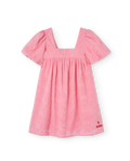 Pink Plain Dodo Mini Dress