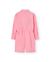 Pink Love Squirrel Short Jumpsuit PRODUCT BACK