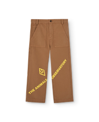 Brown Condor Pants COVER