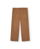 Brown Condor Pants PRODUCT BACK
