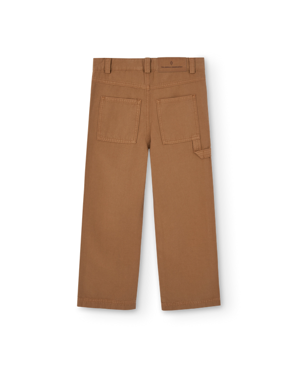 Brown Condor Pants PRODUCT BACK