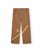 Brown Condor Pants PRODUCT FRONT