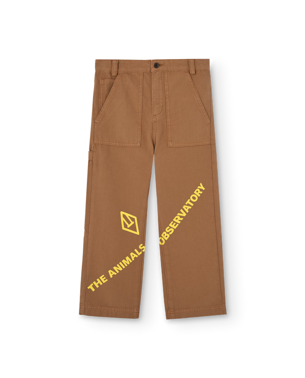 Brown Condor Pants PRODUCT FRONT