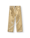 Gold Shiny Condor Pants