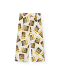 White Magazine Antelope Pants