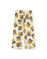 White Magazine Antelope Pants PRODUCT BACK