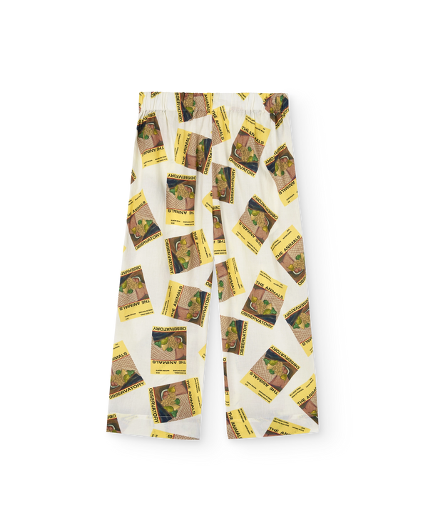 White Magazine Antelope Pants PRODUCT BACK