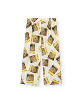 White Magazine Antelope Pants PRODUCT FRONT