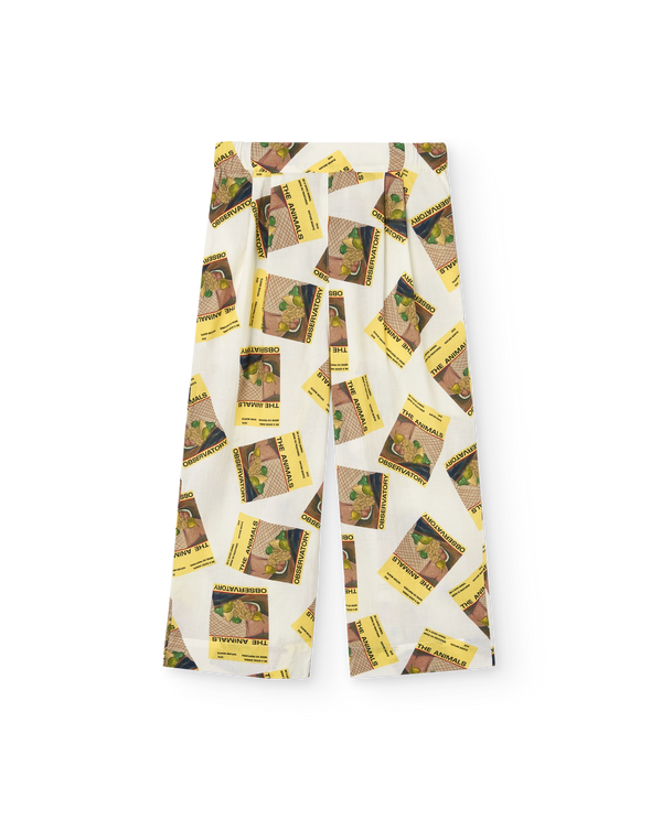 White Magazine Antelope Pants PRODUCT FRONT