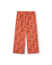 Salmon Drawings Antelope Pants PRODUCT BACK