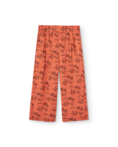 Salmon Drawings Antelope Pants PRODUCT FRONT