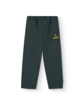 Deep Green Elephant Pants