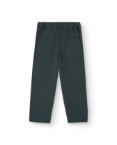 Deep Green Elephant Pants PRODUCT BACK