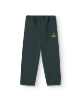 Deep Green Elephant Pants PRODUCT FRONT