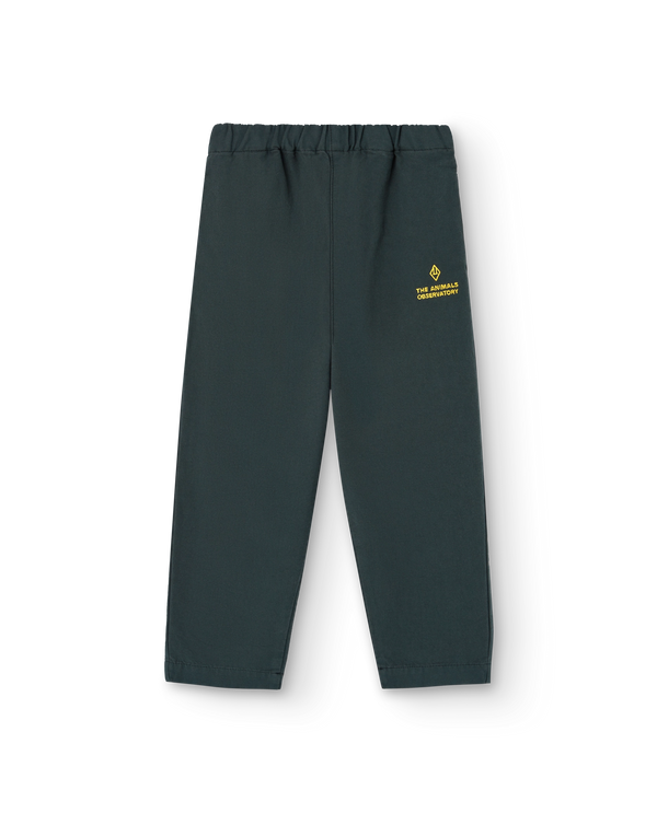 Deep Green Elephant Pants PRODUCT FRONT