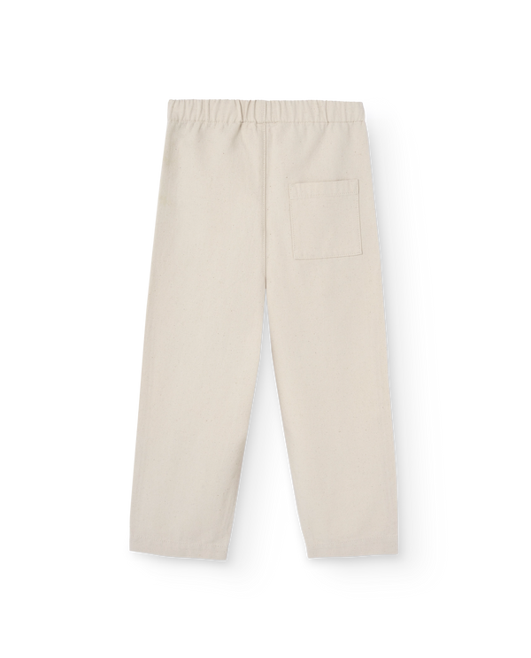 Raw White Comic Elephant Pants PRODUCT BACK